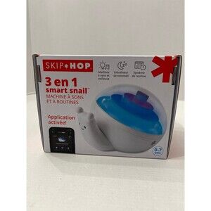 Skip Hop 3-In-1 Smart Snail Sound & Routine Machine New In Box